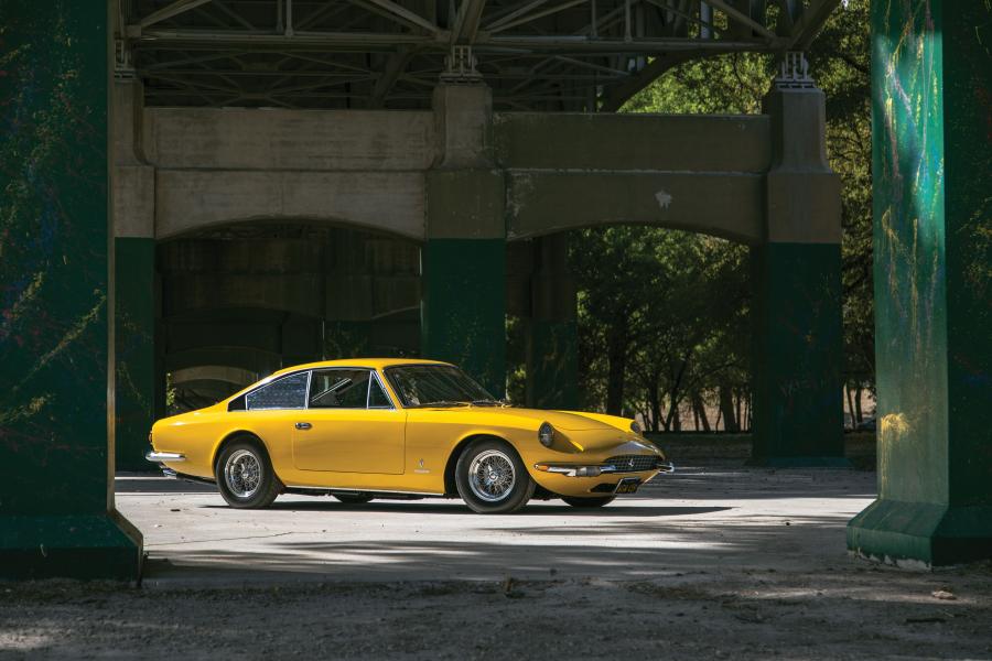  Ferrari 365 GT 2+2 1968 года  (фото 58 из 62)